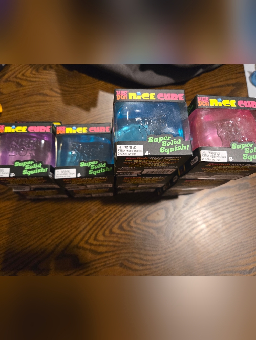 1 Needoh Nice Cube Squishy Toy - Assorted Colors *Viral* (ONLY 2 LEFT!)
